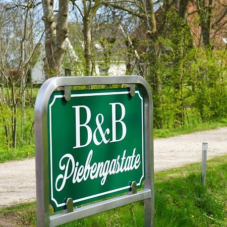 B&B Piebengastate Welsrijp Wjelsryp Buitenkant foto