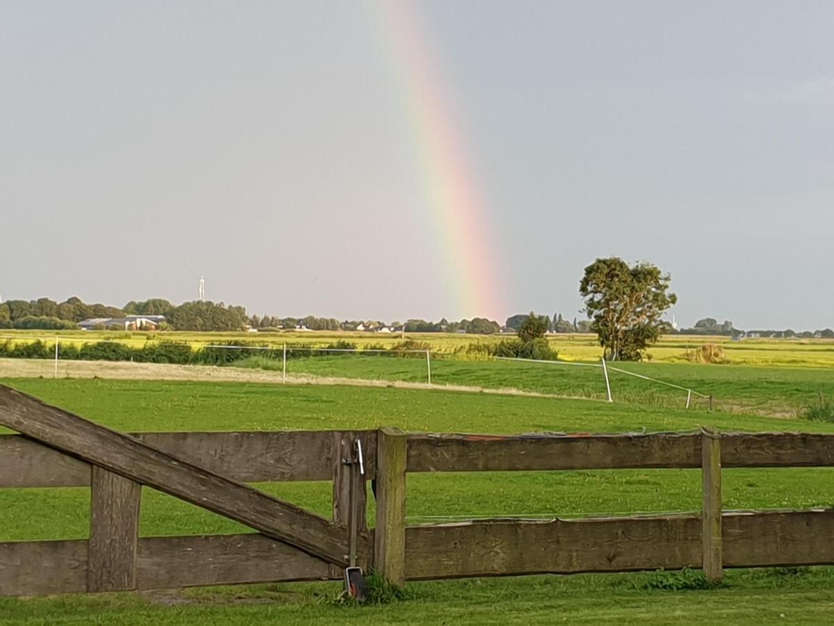 B&B Piebengastate Welsrijp Wjelsryp Buitenkant foto